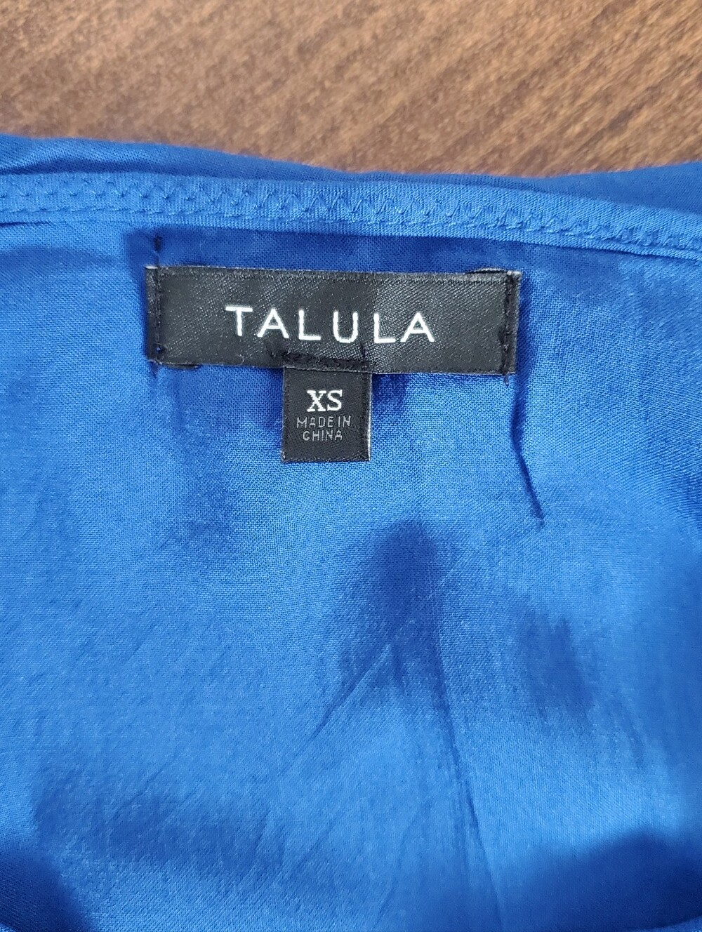 💙 Talula Ruffled Mini Dress - Picture 7 of 10